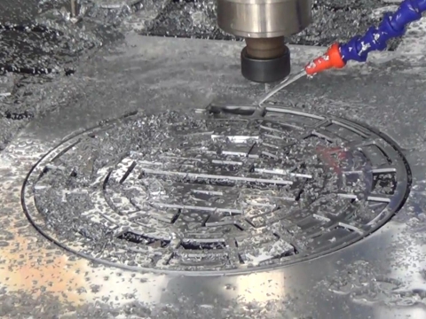 用于鋁切割樣品的數(shù)控雕刻機(jī) 用于鋁切割樣品的數(shù)控雕刻機(jī)