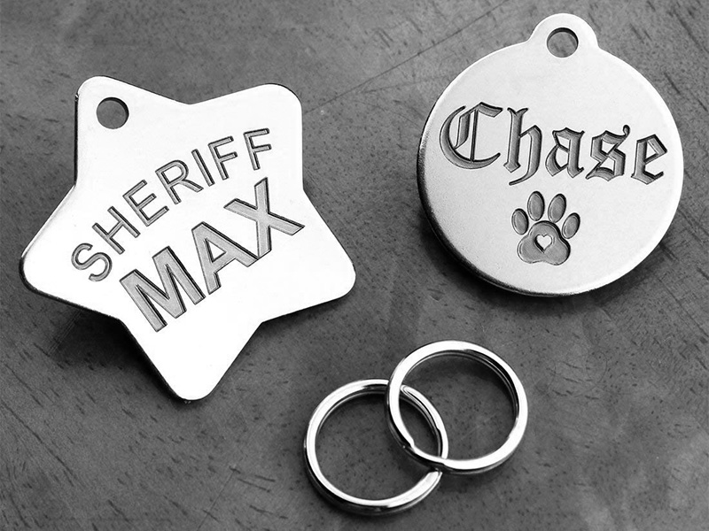 光纖激光深雕機用于金屬項目