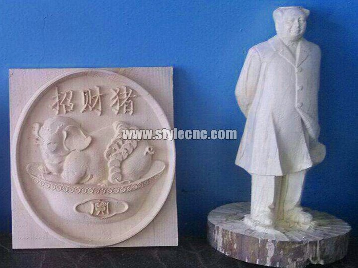 四軸數控雕刻機項目