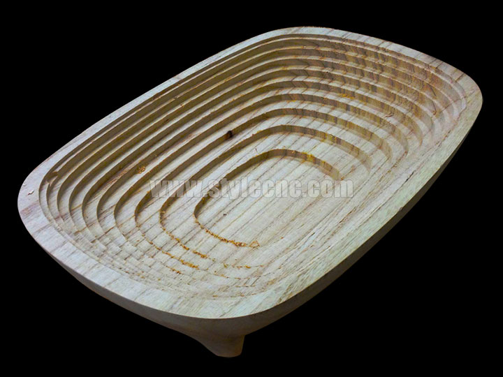 四軸數控雕刻機應用