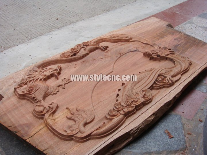 四軸數控雕刻機樣品