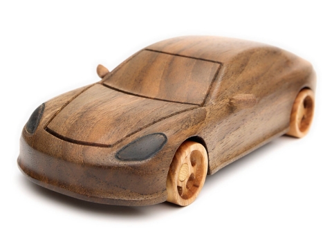 五軸數控雕刻機 3D 車身制造應用