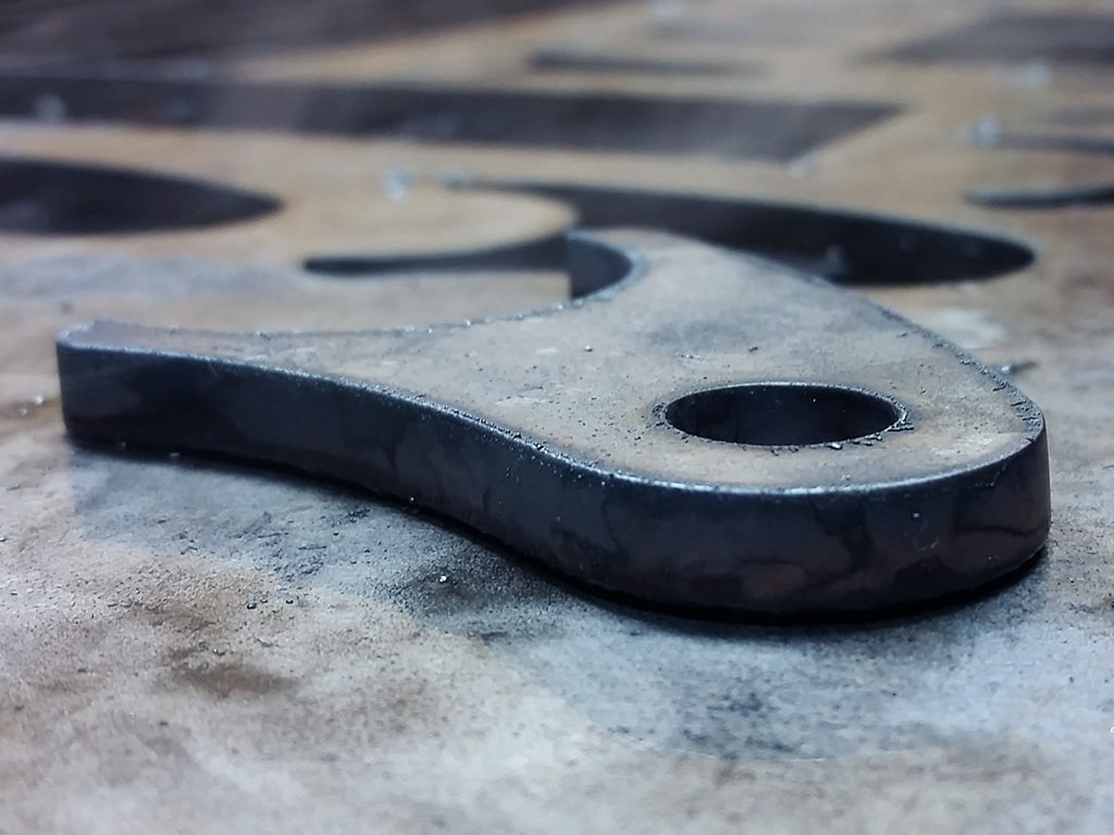 數控等離子切割低碳鋼零件