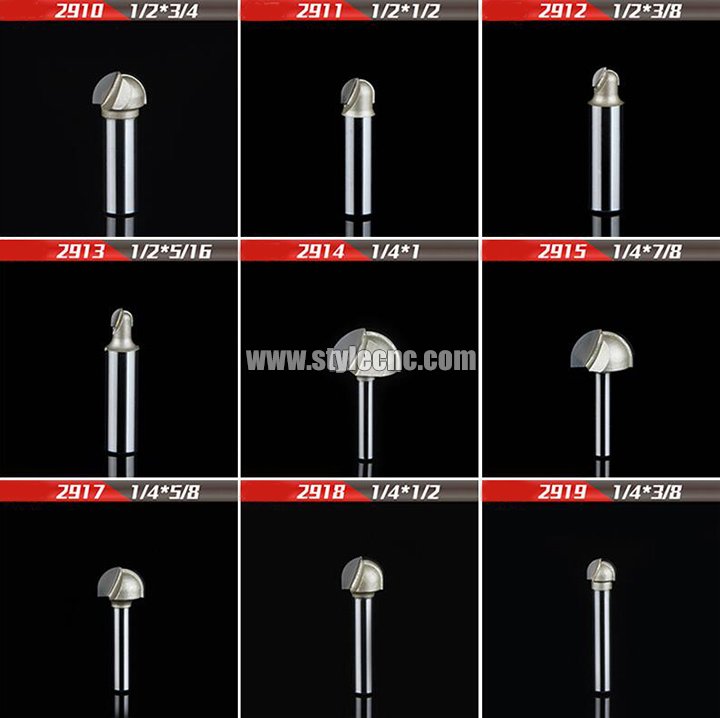 數(shù)控雕刻機(jī) Cove Box Bits