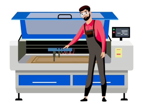 數控激光機組裝調試說明 數控激光機組裝調試說明