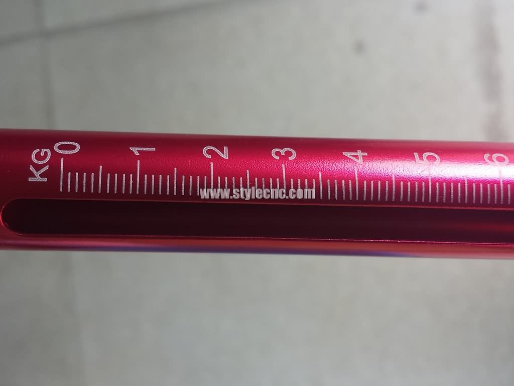 光纖激光打標機用于金屬打標