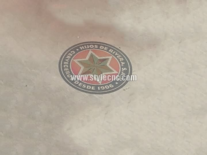 徽標彩色激光打標