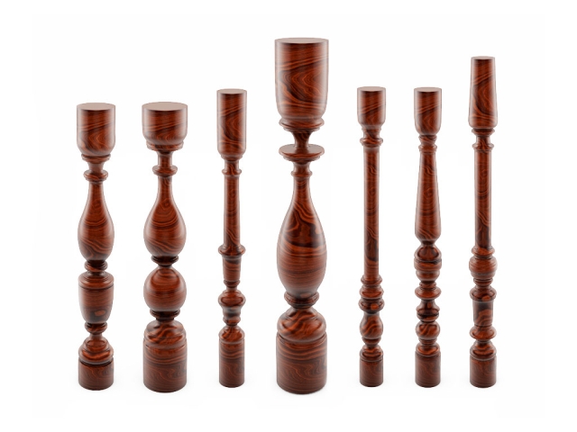 數(shù)控木工車(chē)床車(chē)削樓梯柱項(xiàng)目 數(shù)控木工車(chē)床車(chē)削樓梯柱項(xiàng)目