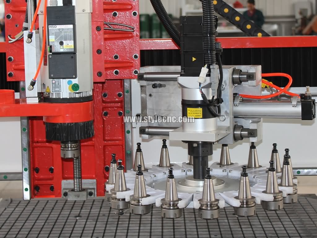 16件自動換刀裝置 16件自動換刀裝置