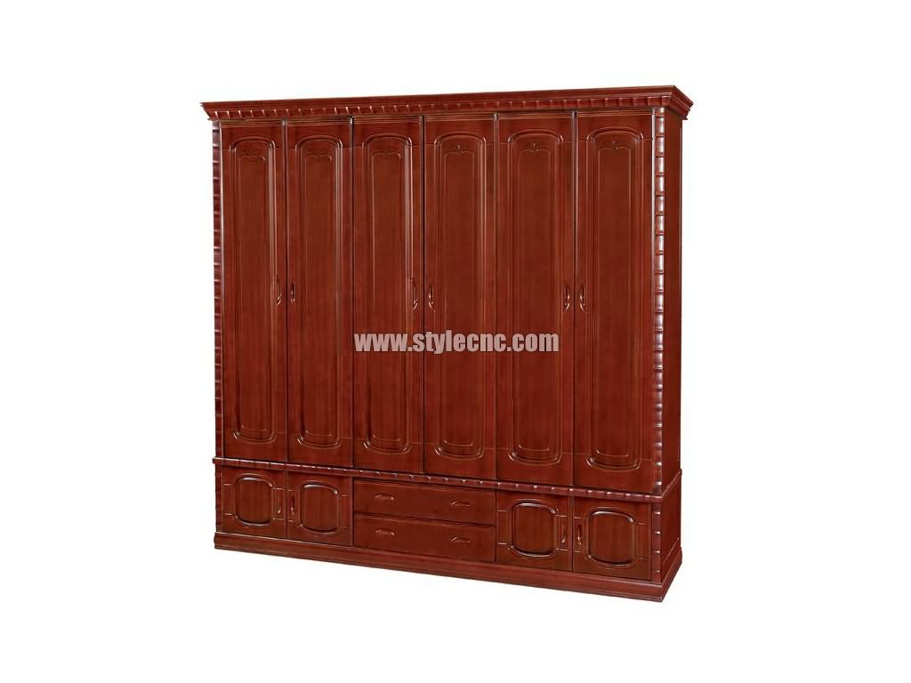 櫥柜家具生產(chǎn)項(xiàng)目的數(shù)控雕刻機(jī)