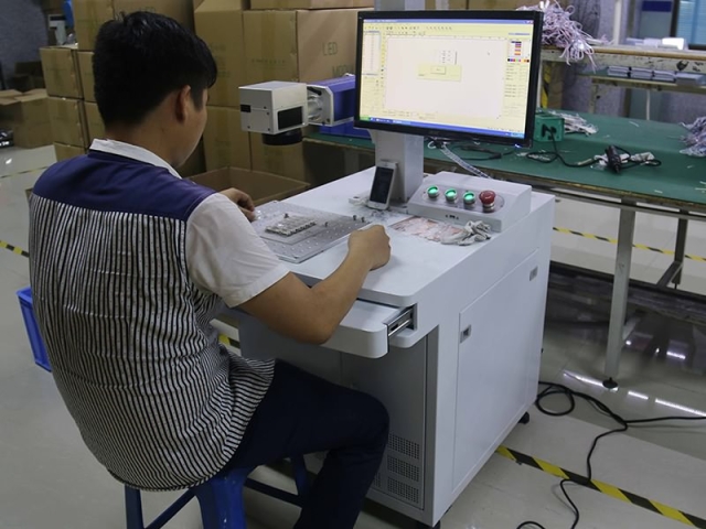 影響激光打標(biāo)機(jī)速度的4個(gè)因素