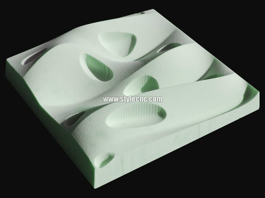 3D數控泡沫雕刻機項目