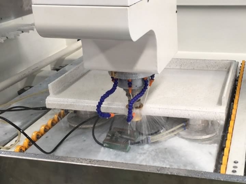 STS3113 數控洗臉盆石材加工中心 STS3113 數控洗臉盆石材加工中心