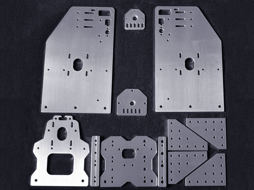 數控雕刻機切割鋁項目