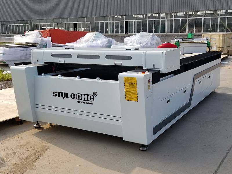 低成本 4x8 CO2 激光切割機(jī) 300W 待售