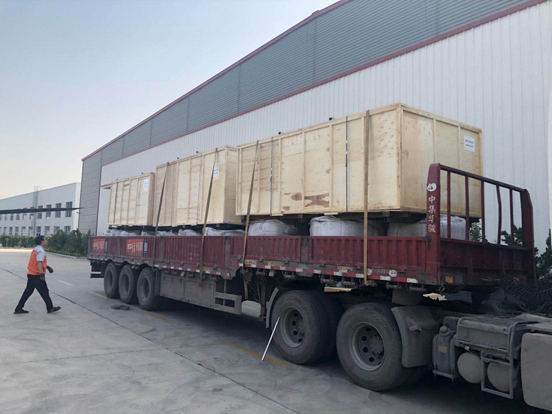 數(shù)控等離子切割工作臺的包裝和交付