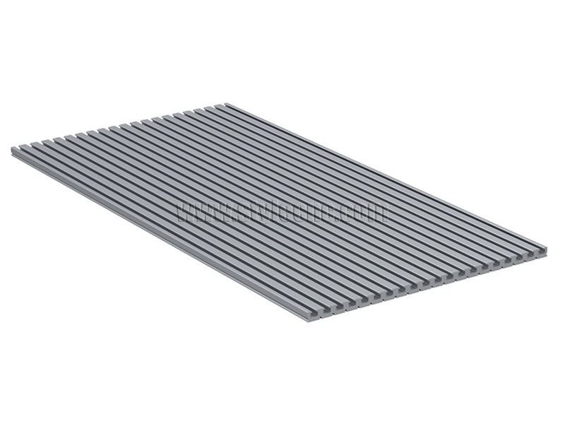 數控雕刻機的 T 型槽工作臺