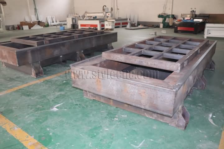 數控雕刻機框架