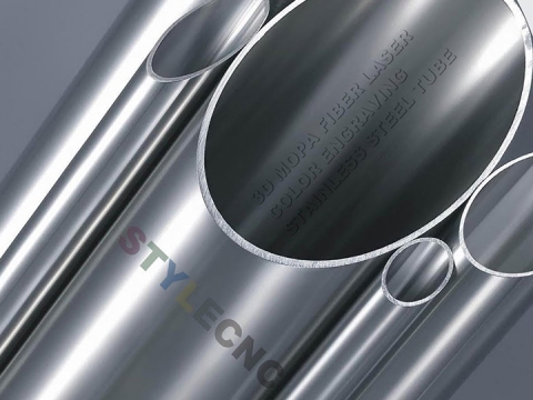 3D MOPA光纖激光在不銹鋼管上雕刻顏色 3D MOPA光纖激光在不銹鋼管上雕刻顏色