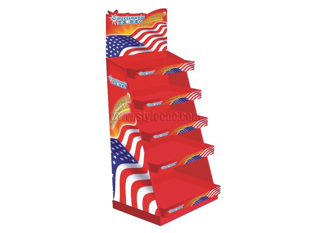 紙板展示架數控拖刀切割機