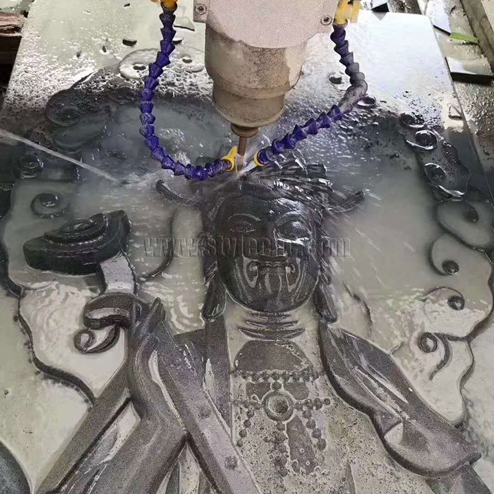 CNC石雕項目 CNC石雕項目