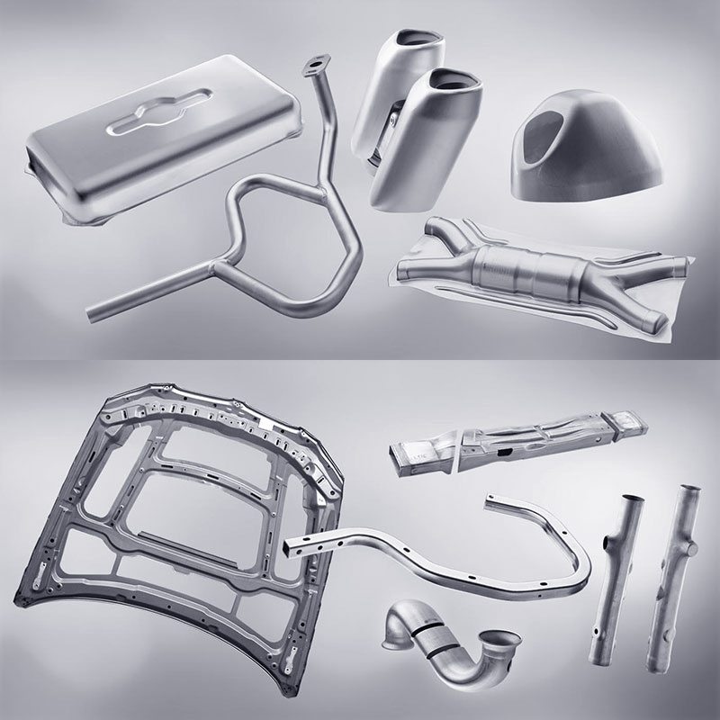 3D 激光切割項目 3D 激光切割項目