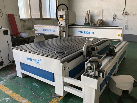 初學者如何使用帶有旋轉第四軸的數控雕刻機？