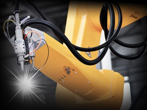 五軸激光切割機 3D 機器手臂 五軸激光切割機 3D 機器手臂