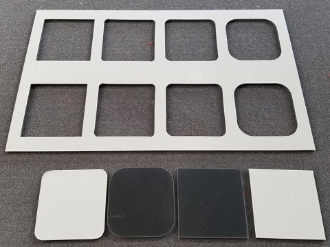 聚合物用數控切向振動刀切割機