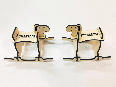 CO2 激光切割機 3D 木制拼圖制作 CO2 激光切割機 3D 木制拼圖制作