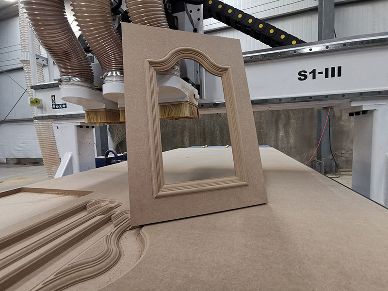 4x8 用于櫥柜制造項目的木材數控機床