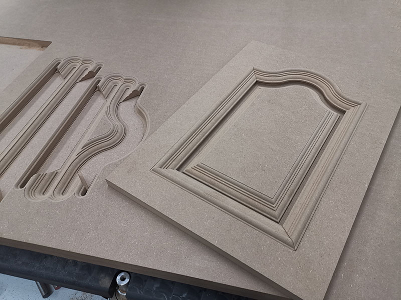 4x8 用于櫥柜制作項目的木材數控機床