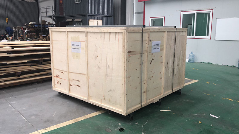 4x4 業余愛好數控等離子工作臺外包裝