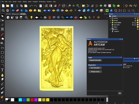 如何使用 ArtCAM 和數(shù)控雕刻機(jī)進(jìn)行 3D 木工? 如何使用 ArtCAM 和數(shù)控雕刻機(jī)進(jìn)行 3D 木工?