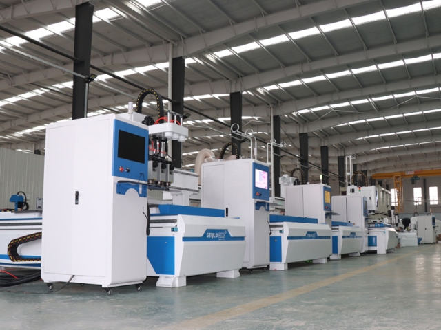 S1-III 4x8 愛爾蘭櫥柜和家具數控雕刻機