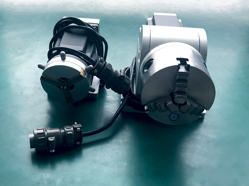 光纖激光雕刻機旋轉附件 光纖激光雕刻機旋轉附件