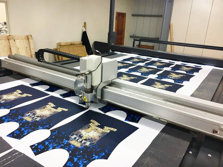 數(shù)字布料切割機