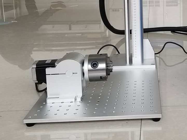 用于旋轉彩色標記的旋轉附件