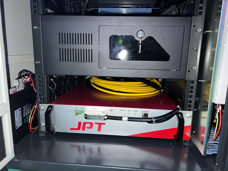 JPT光纖激光發(fā)生器