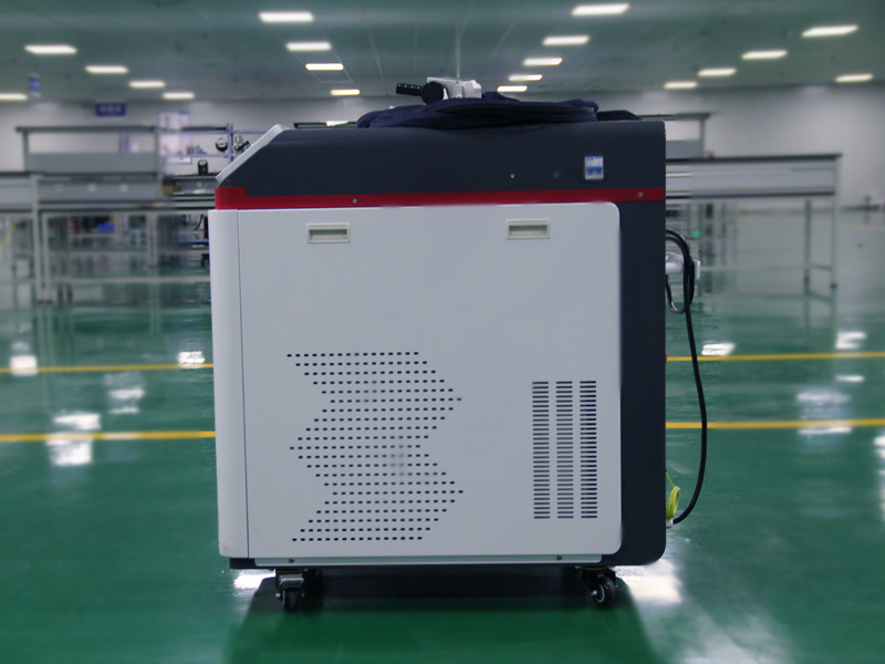 手持式光纖激光清洗機