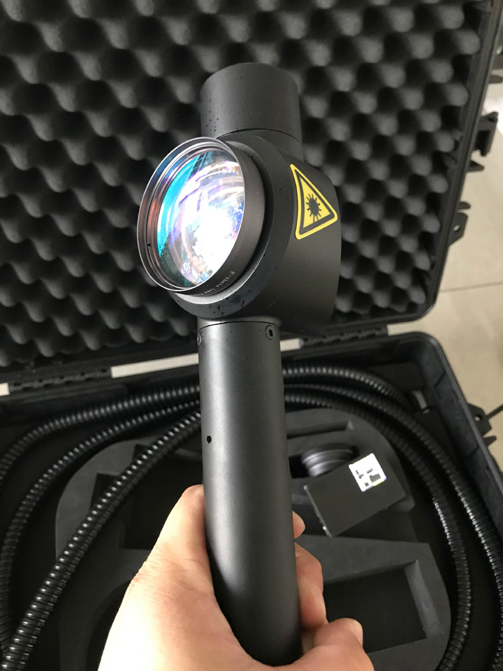 手持式激光除漆槍 手持式激光除漆槍