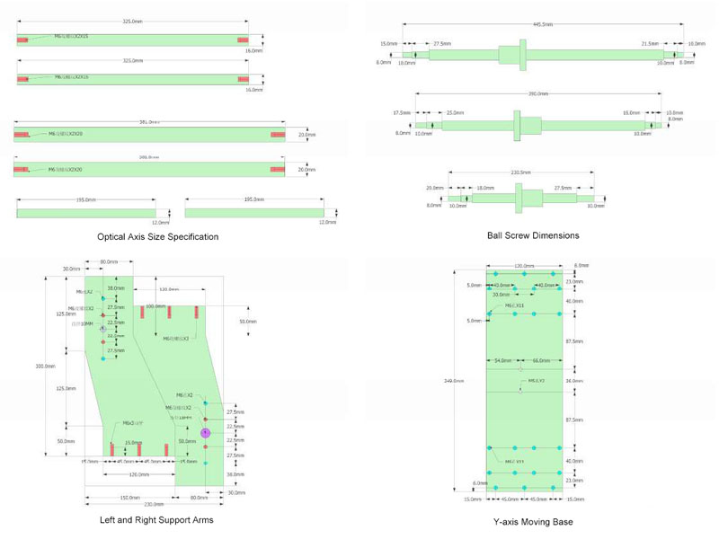 數(shù)控雕刻機(jī)圖紙