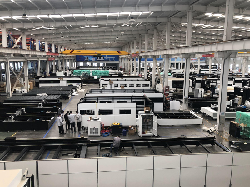 STYLECNC全自動數控光纖激光切割機制造商中心 STYLECNC全自動數控光纖激光切割機制造商中心