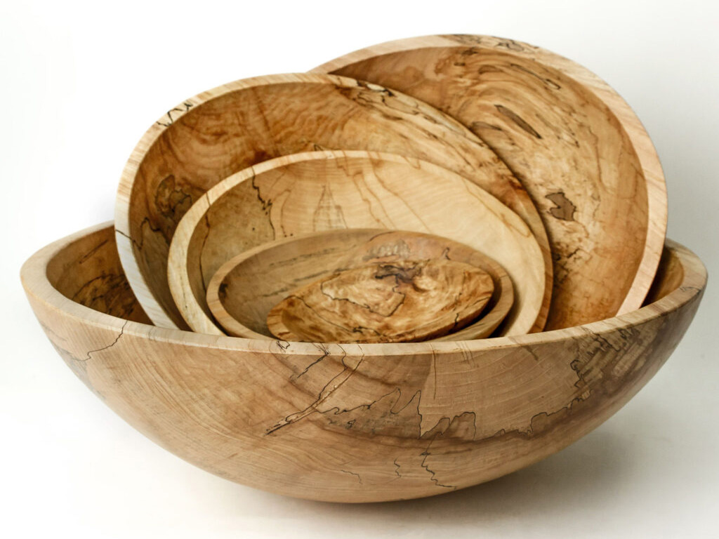 用于碗制作項(xiàng)目的木工車(chē)床