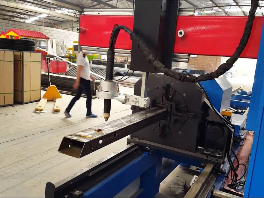 數(shù)控等離子切割方管