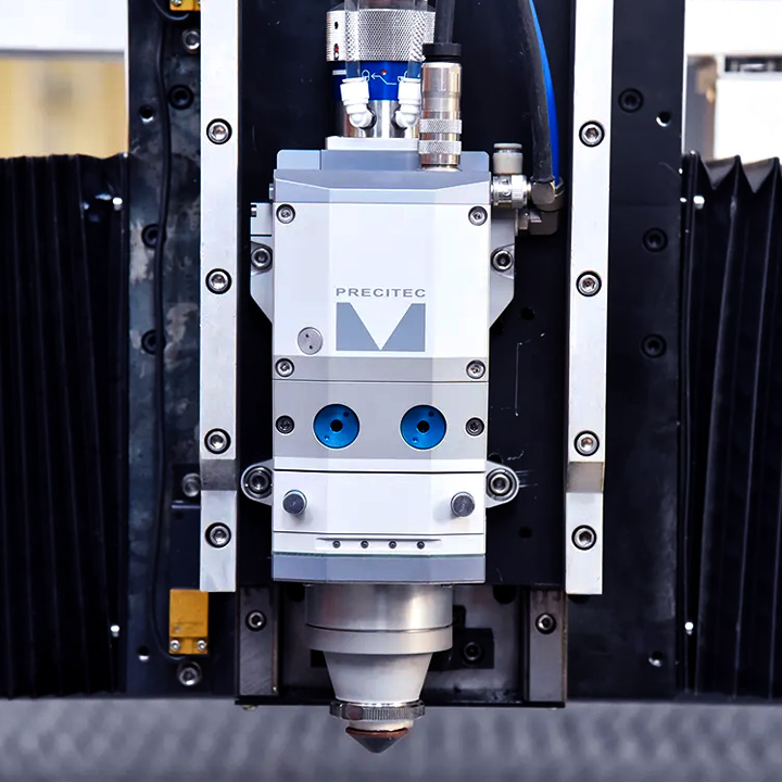 德國Precitec ProCutter 2.0激光切割頭。