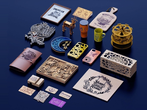 利用激光雕刻機(jī)創(chuàng)新您的業(yè)務(wù) - 成本和收益 利用激光雕刻機(jī)創(chuàng)新您的業(yè)務(wù) - 成本和收益