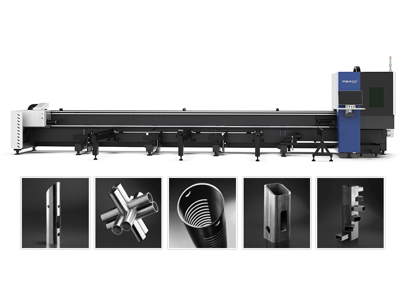 出售帶半自動送料器的數控激光金屬管切割機