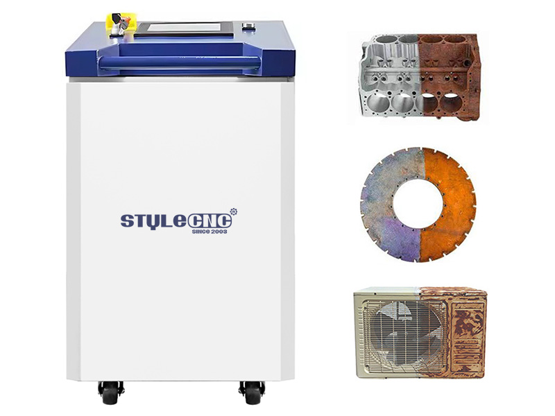 2025年最暢銷的手持式激光除銹機