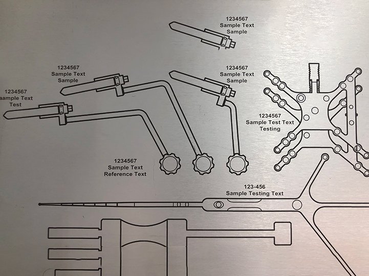 鍍鋅鋁激光雕刻項(xiàng)目 鍍鋅鋁激光雕刻項(xiàng)目